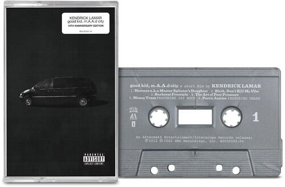 Kendrick Lamar - good Kid, M.A.A.D City (10th Anniversary
