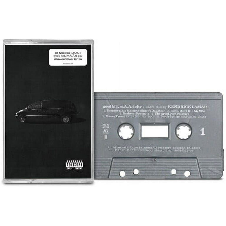 Kendrick Lamar - good Kid, M.A.A.D City (10th Anniversary