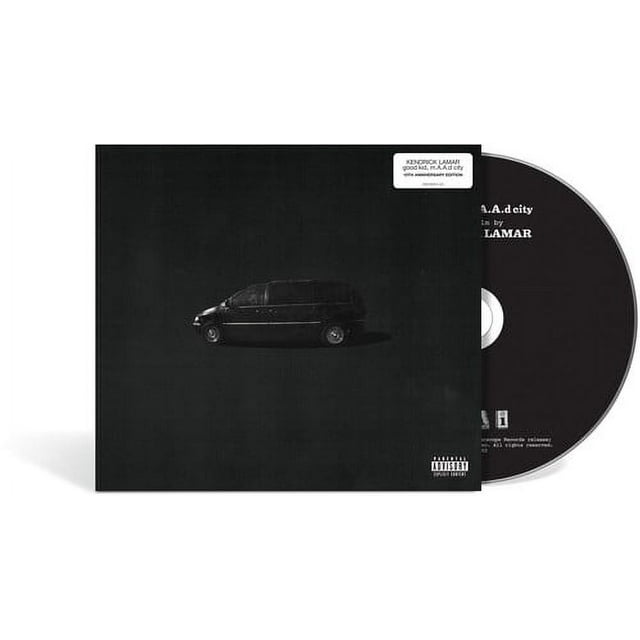 Kendrick Lamar - good Kid, M.A.A.D City (10th Anniversary Edition) - CD