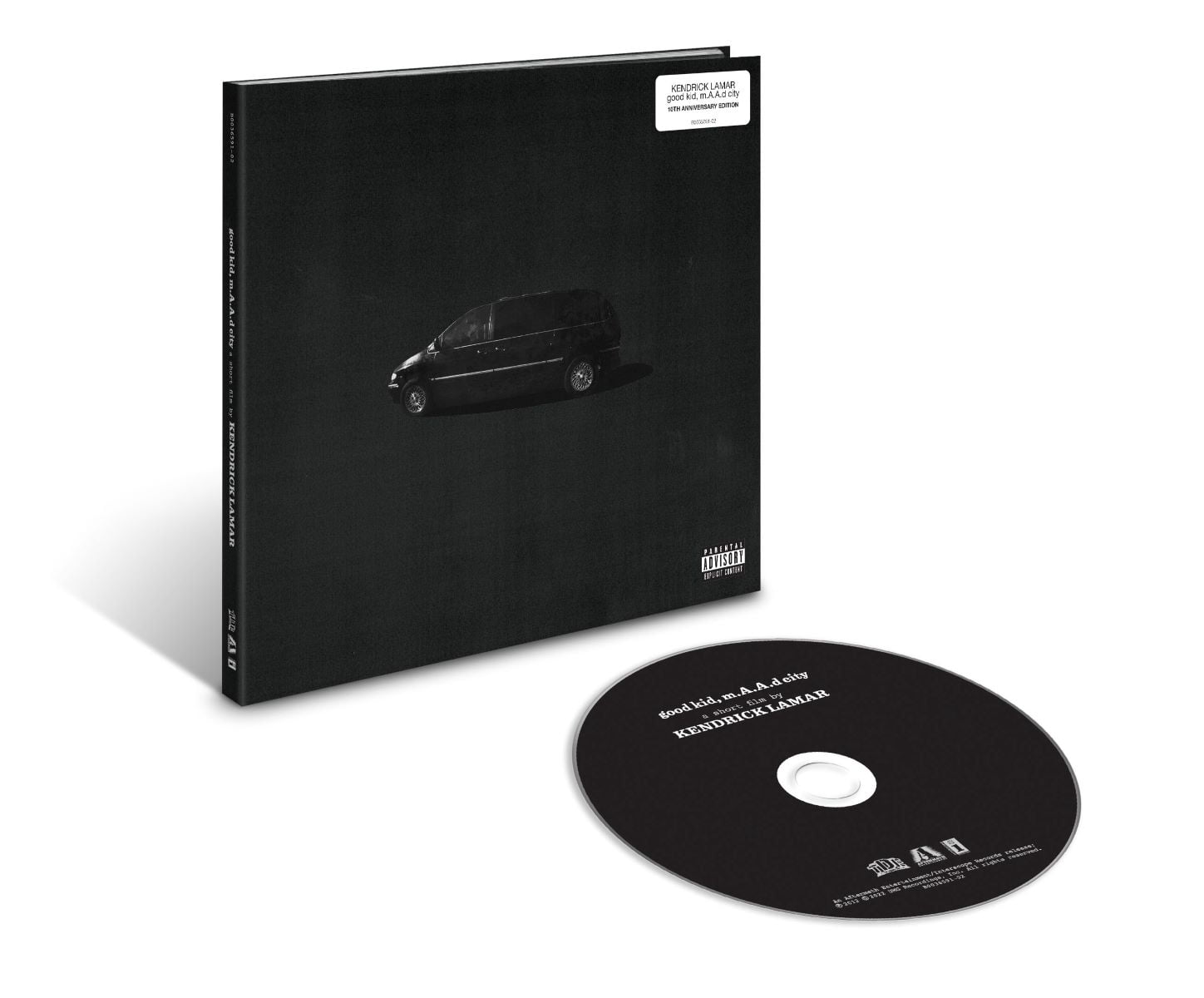 Glat Assassin uklar Kendrick Lamar - good Kid, M.A.A.D City (10th Anniversary Edition) - CD -  Walmart.com