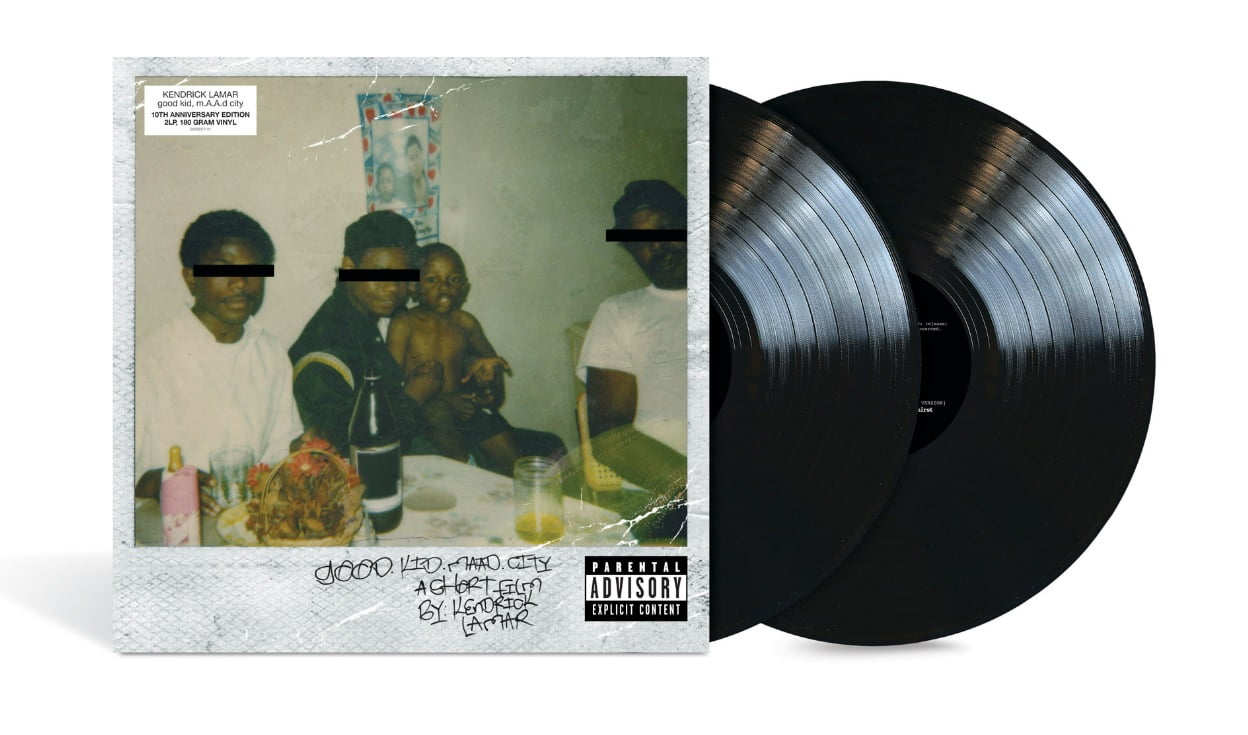 Kendrick Lamar - good kid, m.A.A.d city (10th Anniversary Edition
