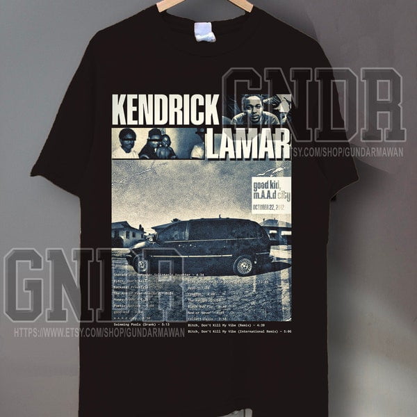 Kendrick Lamar good kid, m.A.A.d city Shirt Kendrick Lamar m.A.A.d