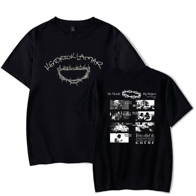 Kendrick Lamar tshirt Mr. Morale & The Big Steppers Merch for Men and Women Casual Cool Tee Tops