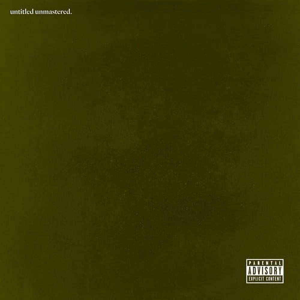 DISTRIBUIDORA NACION Kendrick Lamar - untitled unmastered. - CD