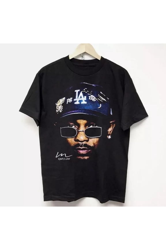 Kendrick Lamar vintage rap shirt hip hop fan gift