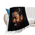 Kendrick _lamar Blanket Warm All Season For Kids Women Men Cute Anime
