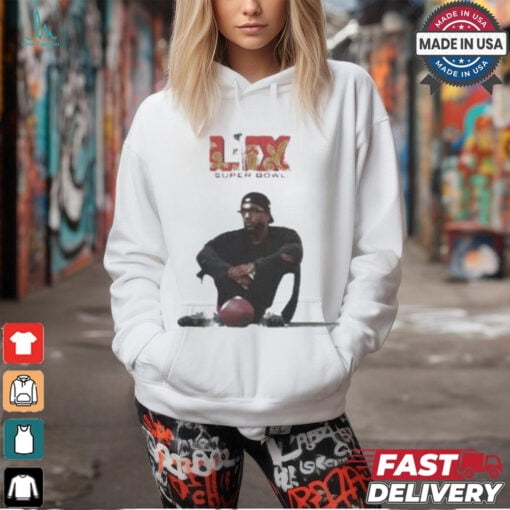 Kendrick lamar super bowl lix 2025 headliner Hoodie