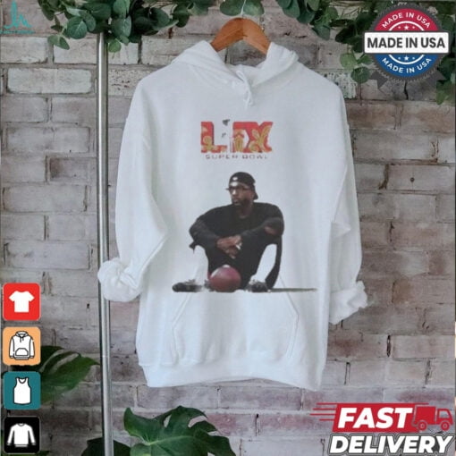 Kendrick lamar super bowl lix 2025 headliner Hoodie