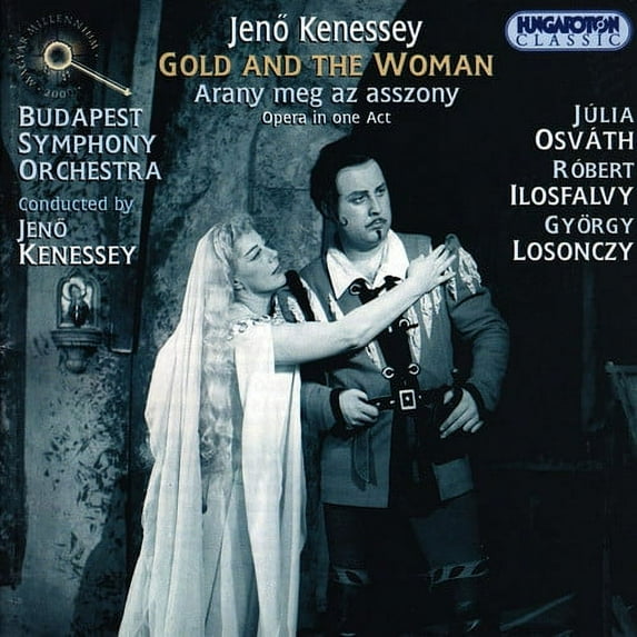 Kenessey / Osvath / Ilosfalvy / Losonczy - Gold & the Woman - Music & Performance - CD
