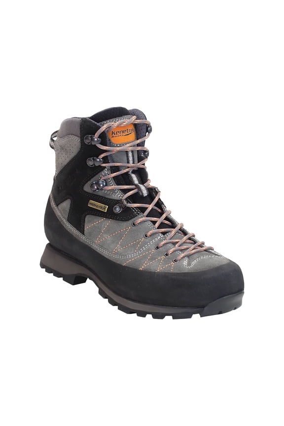 Bridger High 7" Hunting Boots Leather Gray Men's 9.5 D