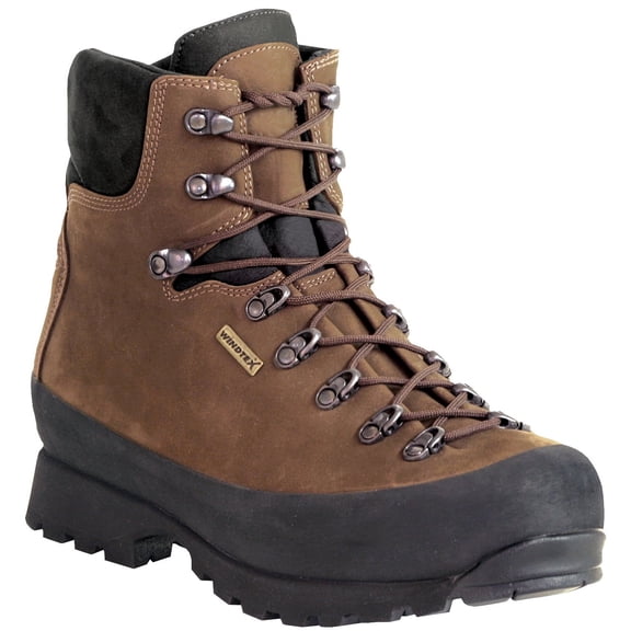 Kenetrek Hardscrabble Hiker Boots, Brown, Non-Insulated, 9.0 Medium KE-420-HK 09