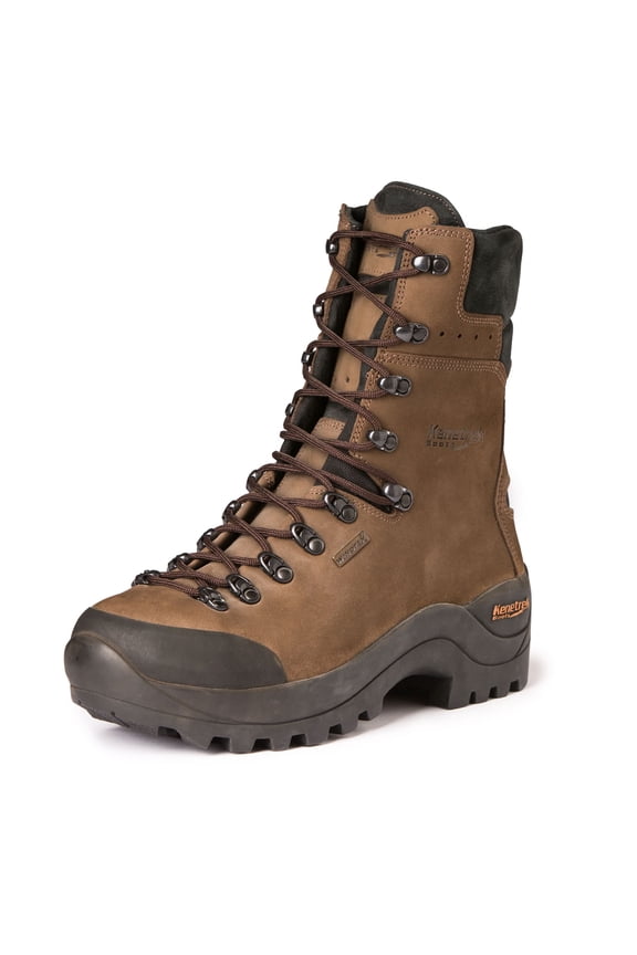 Lineman Extreme Non-Insulated Steel Toe Work Boots, Color: Brown, Size: 11.5-M