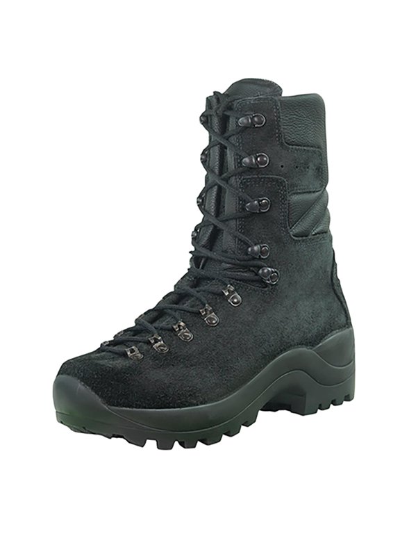 Wildland Fire Boots, Color: Black, Size: 10, Width: M