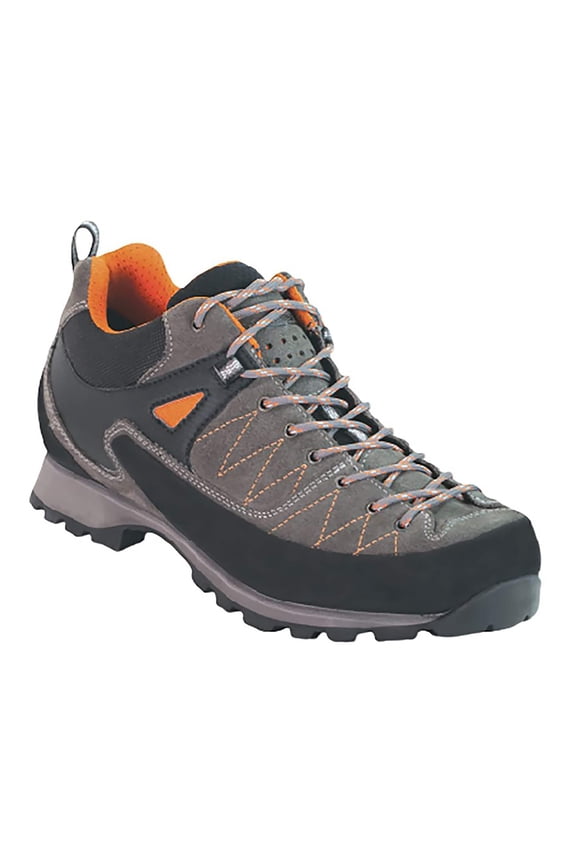 Men's Bridger Low Hiking Shoes Leather Grey 8.5 D