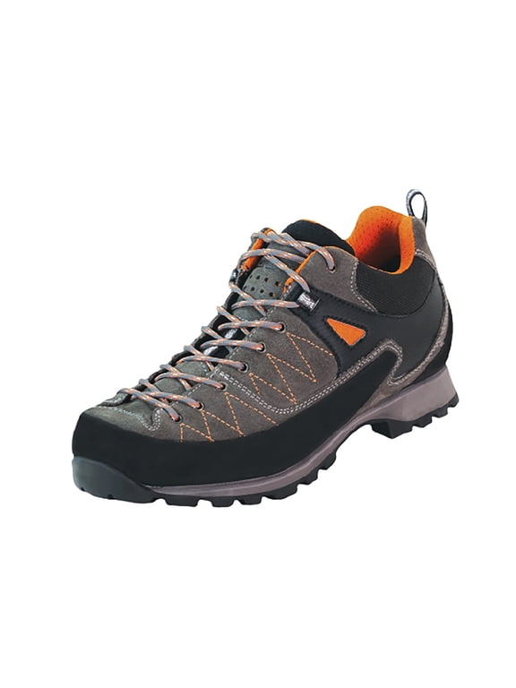 Men's Lightweight Breathable Hiking Boots (Grey, 9 Wide)