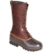 Kenetrek Mens Northern 13" 1000 Gram Insulated Pac Boots Rubber Brown 10 D