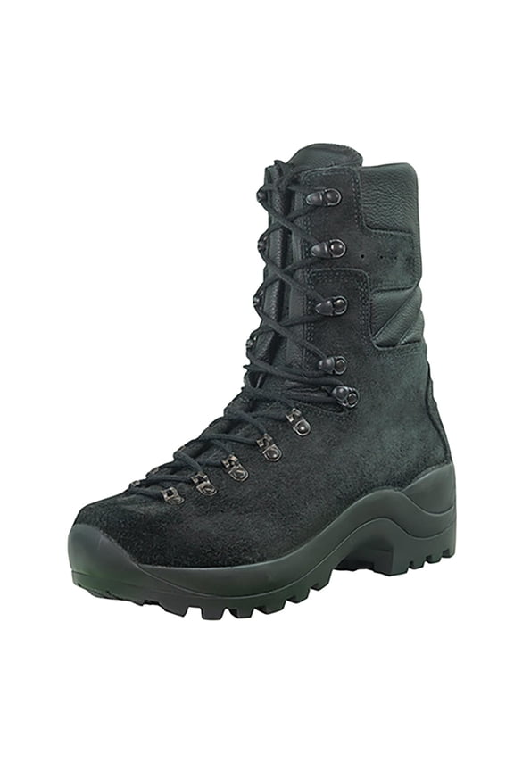 Wildland Fire Boots, Color: Black, Size: 10.5, Width: W