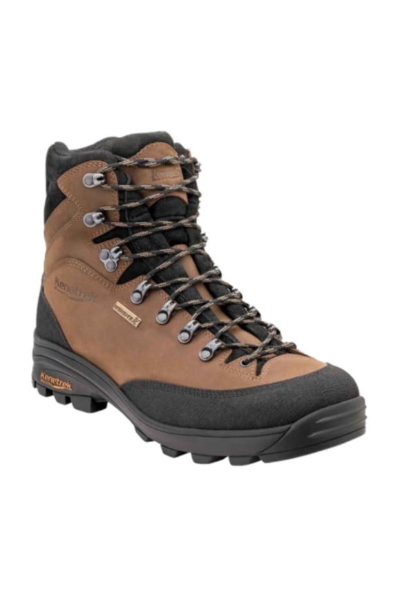 Kenetrek Men's Slide Rock Brown Hiker Boots KE-450-HK