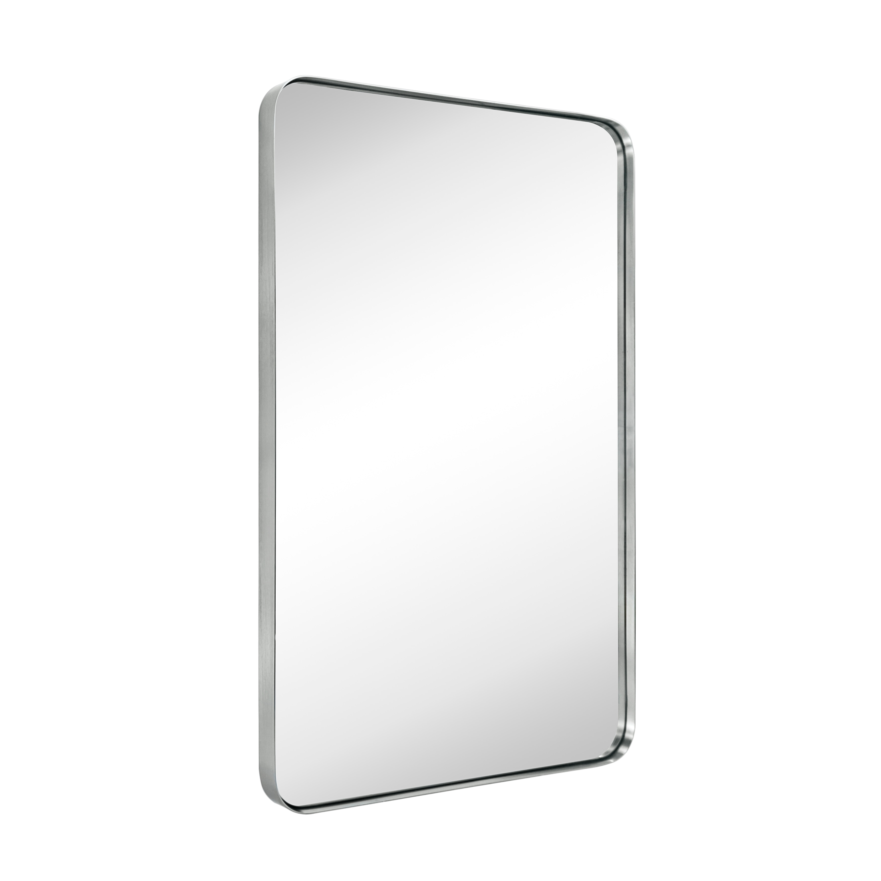 Kengston Modern & Contemporary Rectangular Bathroom Vanity Mirror 24