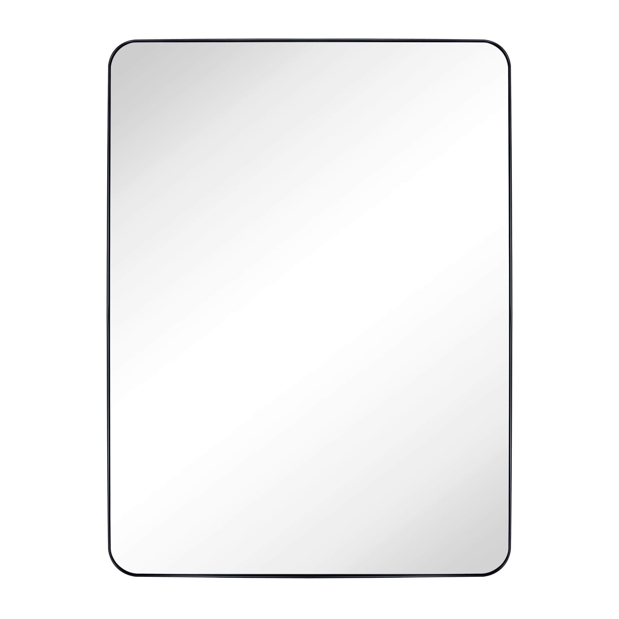 Kengston Modern & Contemporary Rectangular Bathroom Vanity Mirror 30