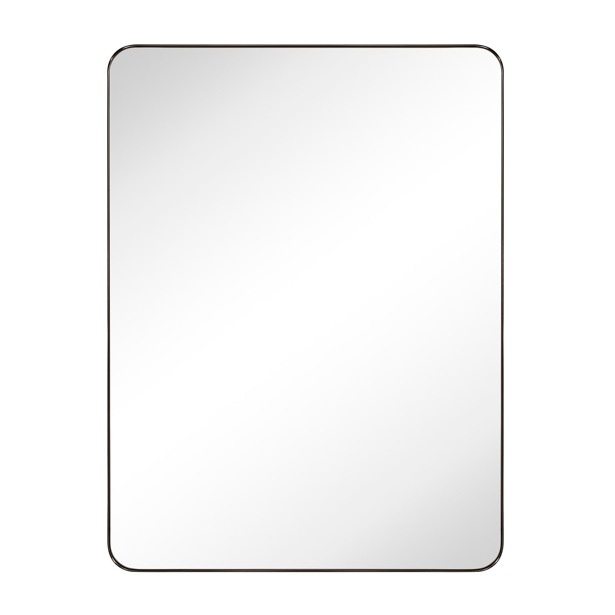 Kengston Modern & Contemporary Rectangular Bathroom Vanity Mirror 30
