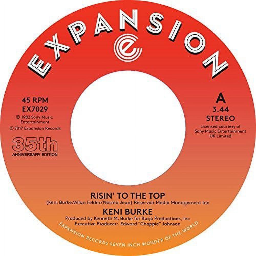 Keni Burke - Risin To The Top / Hang Tight - Music & Performance