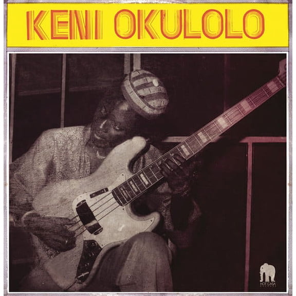 Keni Okulolo - Talkin' Bass Experience - World / Reggae - Vinyl