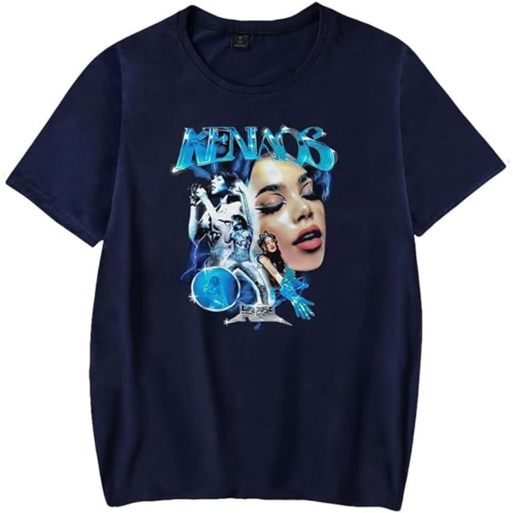 Never Lose Focus T-Shirt For Women - Camera Graphic Cute O-Neck Short Sleeve Top, Cotton Blend - View #7