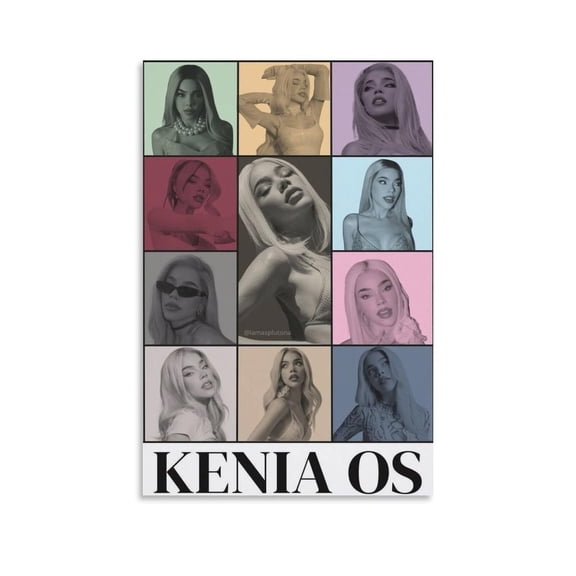 Kenia Os Canvas Poster Bedroom Decoration Landscape Office Valentine's Birthday Gift