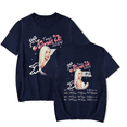 thumbnail image 1 of Kenia Os Pink Aura Tour Tee Casual O-Neck Short Sleeve T-shirt Unisex Tops, 1 of 2
