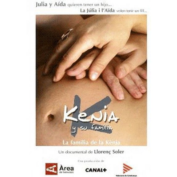 Kenia and Her Family ( Kenia y su familia ) ( La fam lia de la K nia ) [ NON-USA FORMAT, PAL, Reg.0 Import - Spain ]