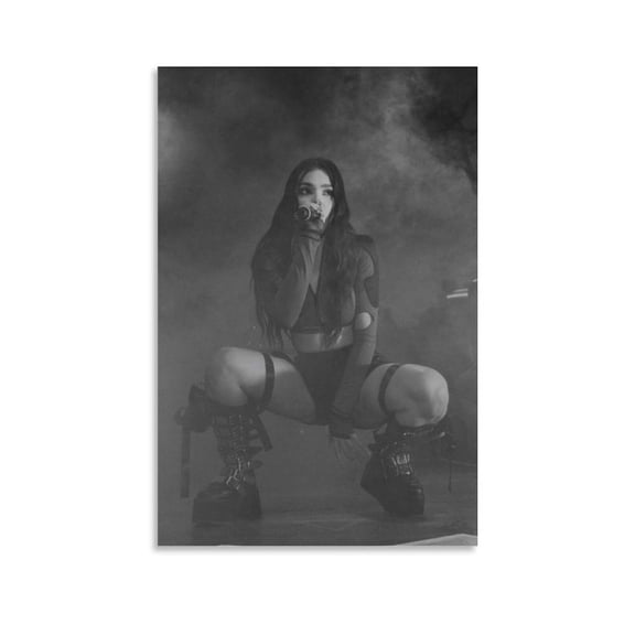 Kenias Os Poster Cover Poster Rapper Posters Rap Posters Gifts for Fans Rapper Wall Art Posters Art Print Wall Photo Paint Poster Hanging Picture Family Bedroom Decor Gift