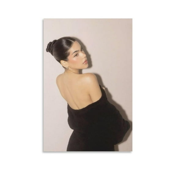 Kenias Os Poster Cover Rapper Wall Art Poster Rapper Posters Rap Posters Gifts for Fans Poster Decorative Painting Canvas Wall Art Living Room Posters Bedroom Painting