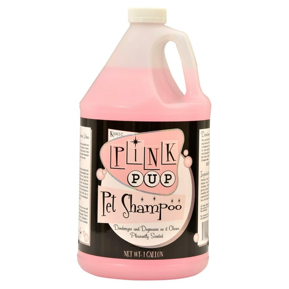 Kenic Pink Pup Shampoo 1 Gallon – Odor-Eliminating & Grease-Fighting Formula