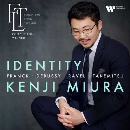 Kenji Miura - Identity - Music & Performance - CD