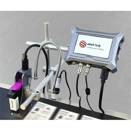 Kenjiete Print Address on Envelope Online Production Date Printing Machine Log Inkjet Printer