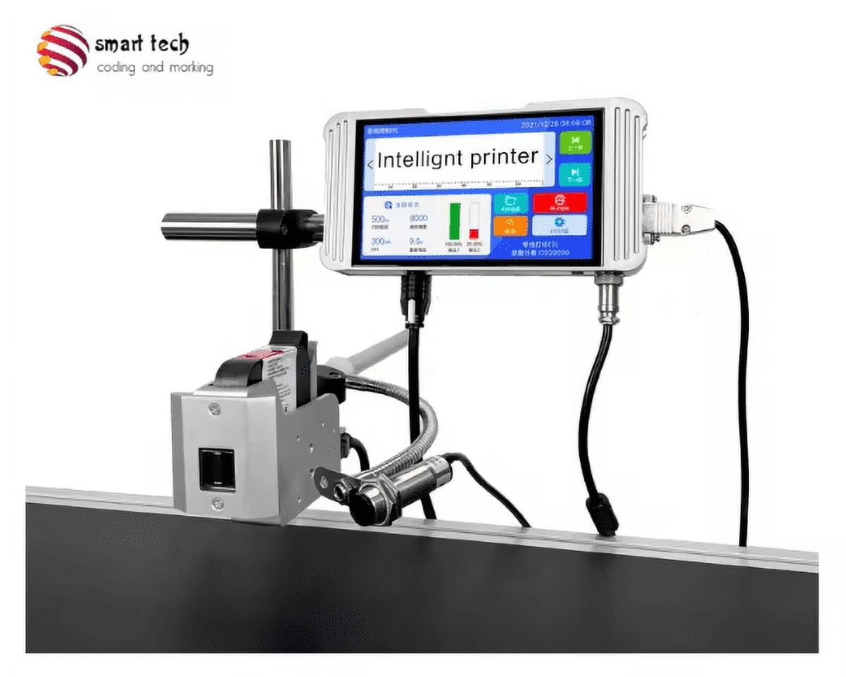 Kenjiete Smart Tech Tij 2.5 Online Thermal Inkjet Printer KT-5 600 Dpi Batch Date Coder up to 101.6 mm Height