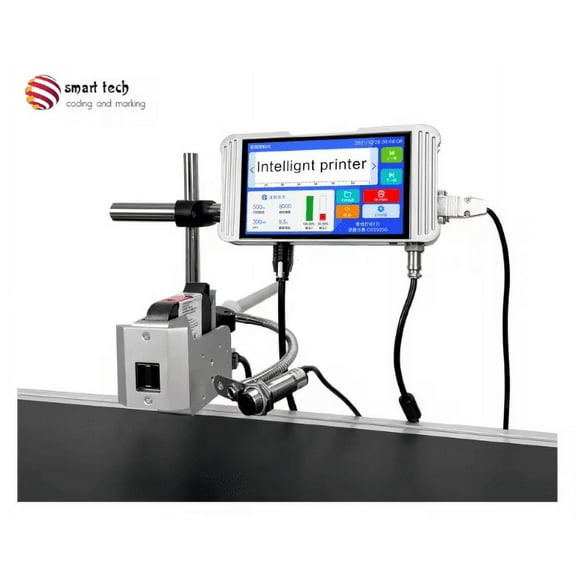 Kenjiete Smart Tech Tij 2.5 Online Thermal Inkjet Printer KT-5 600 Dpi Batch Date Coder up to 101.6 mm Height