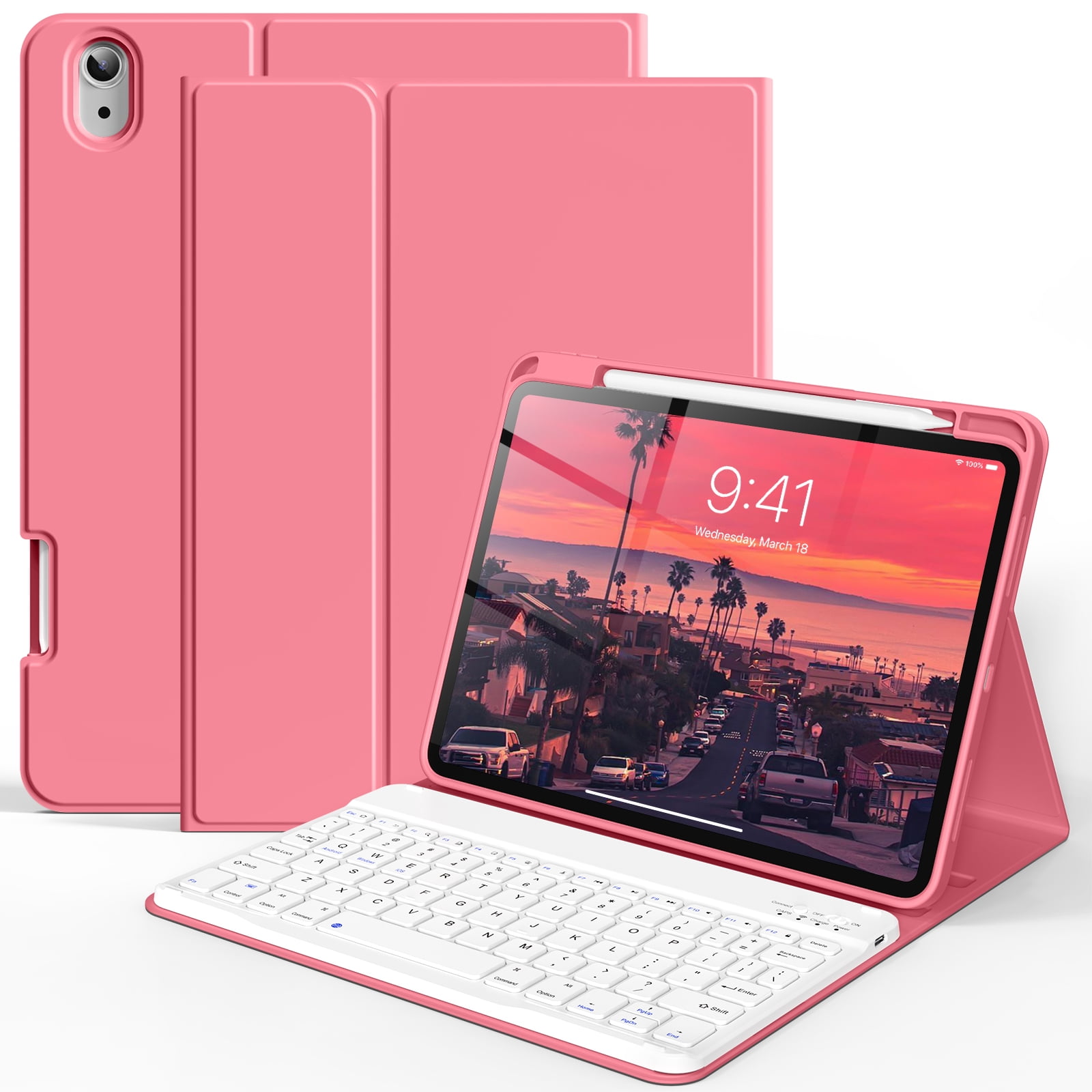 iPad本体 iPad Pro 12.9 & Pencil & Keyboard Folio Amazon.com: Smart Keyboard Folio (for iPad Pro 12.9-inch