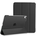 thumbnail image 1 of Kenke Case for iPad (A16) 11th Generation 11 inch 2025, iPad 10th Generation 10.9 inch 2022, Smart Folio Stand, Slim Hard PC Translucent Back Shell Cover, Support Touch ID, Auto Wake/Sleep, Black, 1 of 9