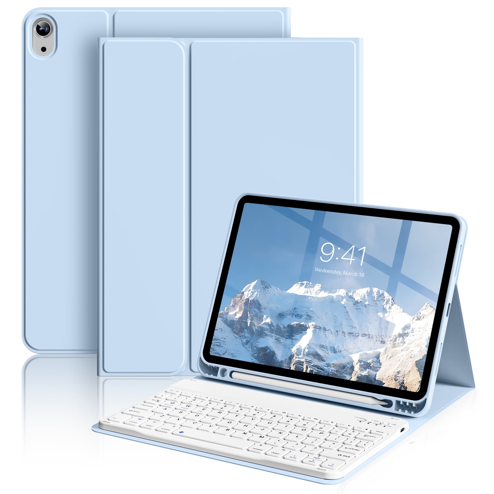 KenKe iPad Air 6/5/4 Case, 11/10.9 inch, Detachable KenKe iPad Air 6/5/4 Case, 11/10.9 inch, Detachable