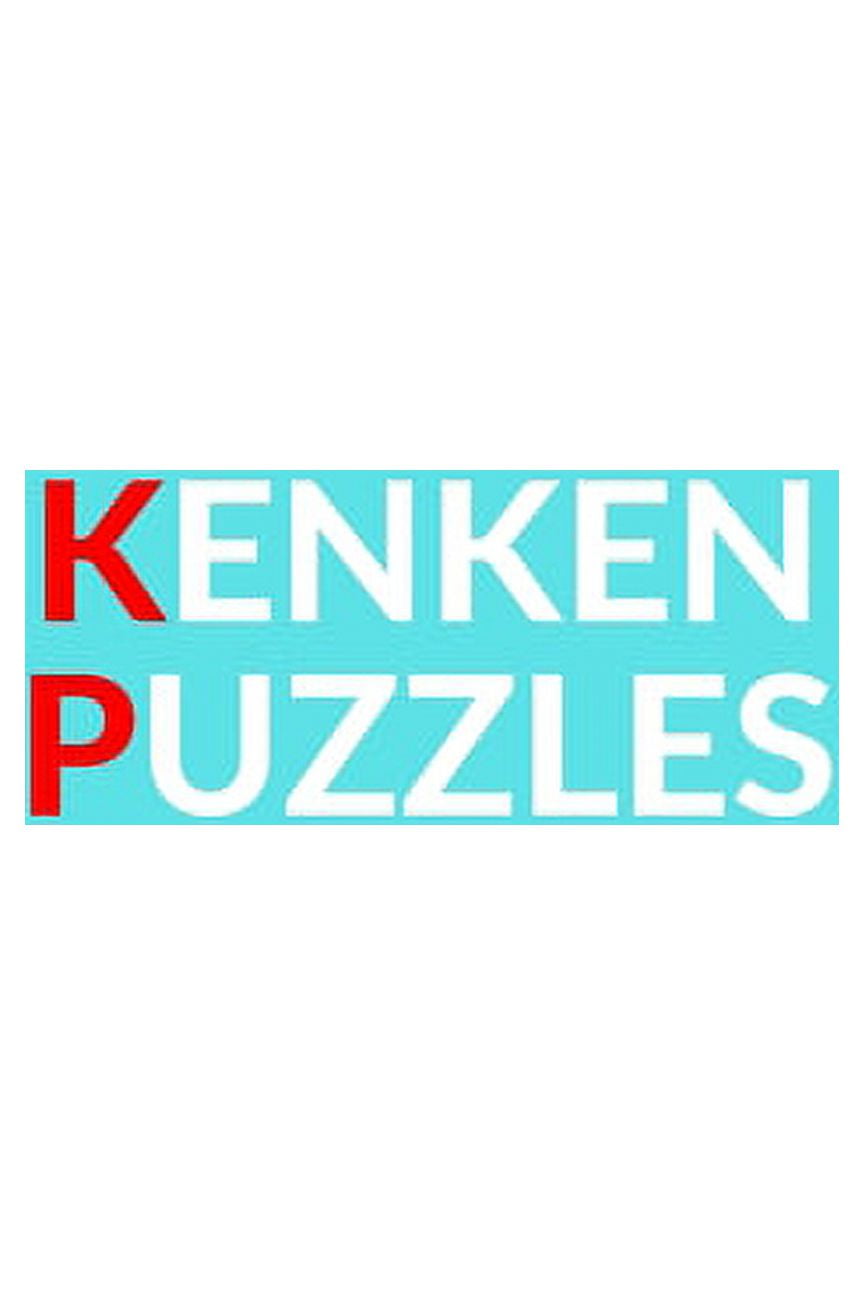 Kenken Puzzles 200 From Easy to Hard Kenken Puzzles with Bonus other