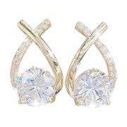 BVGFSAHNE Kenklcie Geometric Trapezoidal Earrings Long Metal Earrings Unisex Earrings