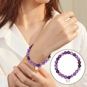 Kenklcie Teacher'S Day Gifts Natural Stone With Diamond Pendant Bracelets Appreciation Gifts For Teacher Jewelry Wristband(Bracelets)