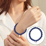 Kenklcie Teacher'S Day Gifts Natural Stone With Diamond Pendant Bracelets Appreciation Gifts For Teacher Jewelry Wristband(Bracelets)