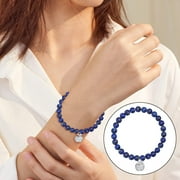 Kenklcie Teacher'S Day Gifts Natural Stone With Diamond Pendant Bracelets Appreciation Gifts For Teacher Jewelry Wristband(Bracelets)