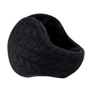 BVGFSAHNE Kenklcie Winter Fleece Ear Warmers Headband For Unisex WoUnisex Kids Ski Running Cycling Thick Lightweight Knitted Collapsible Ea