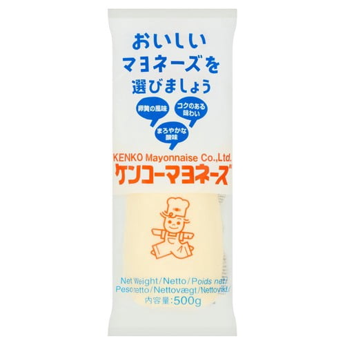 Kenko Japanese Mayonnaise 500g, British Import (Pack of 2)