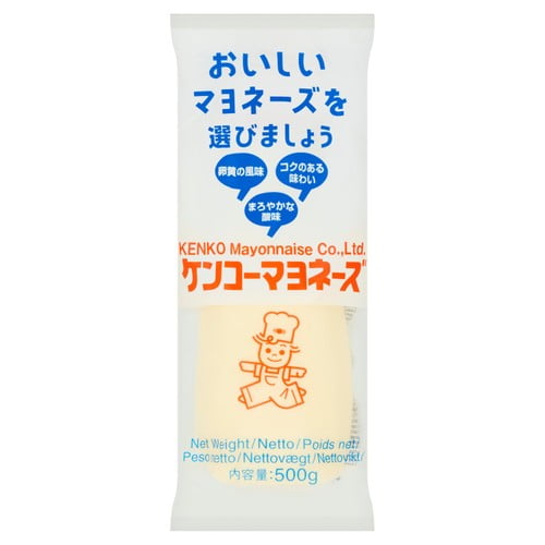 Kenko Japanese Mayonnaise 500g, British Import (Pack of 2)