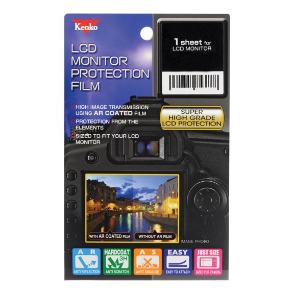 LCD Monitor Protection Film for Fujifilm X-T2 Camera